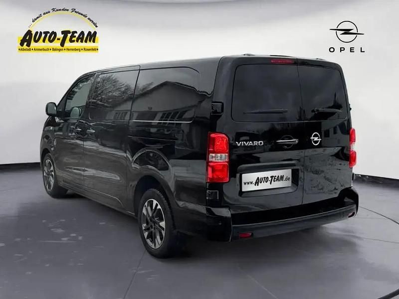 Gebraucht Opel Vivaro Elegance 177 PS (130 kW) 2021 Schwarz Van / Kleinbus