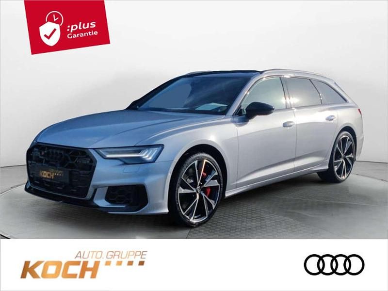 Florettsilber metallic Gebraucht 2025 Audi S6 Ambiente Kombi | 93.890 € (Etwas zu teuer) - Bild 1/4