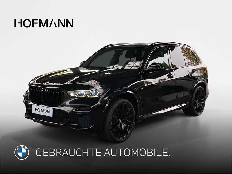 Saphirschwarz metallic Gebraucht 2022 BMW X5 M M Sport SUV | 59.890 € (Teuer) - Bild 1/2