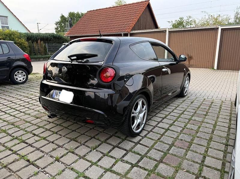Schwarz Gebraucht 2009 Alfa Romeo MiTo Turismo Kleinwagen | 3.500 € (Fairer Preis) - Bild 1/4
