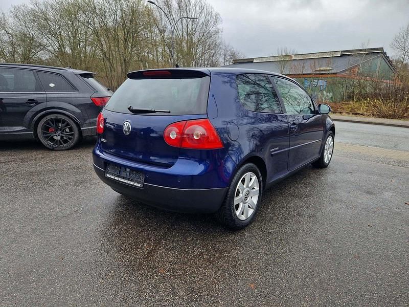 Gebraucht VW Golf V United 80 PS (58 kW) 2007 Blau Limousine