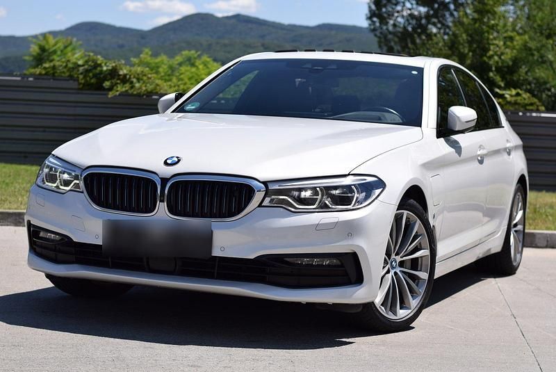 Gebraucht BMW 530e Comfort Edition 252 PS (185 kW) 2018 Weiß Limousine