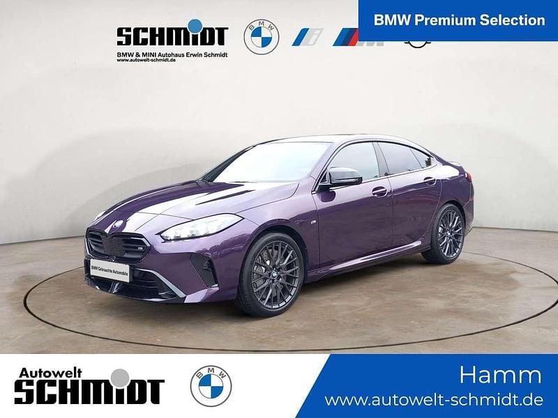 Thundernight metallic Gebraucht 2024 BMW M235 Coupé | 49.890 € - Bild 1/3
