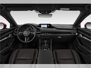 Neu Mazda 3 Prime-Line 140 PS (102 kW) 2025 Weiß (artic white) Limousine