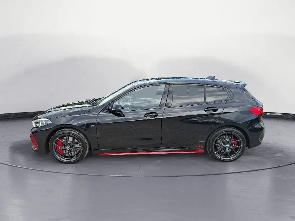 Gebraucht BMW 128 Performance 265 PS (194 kW) 2022 Black saphire metallic Kleinwagen