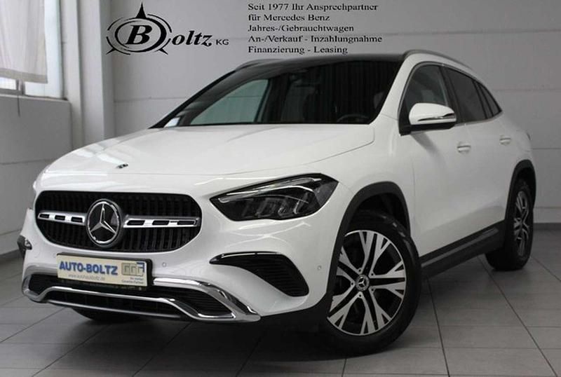 Polarweiß Gebraucht 2024 Mercedes GLA180 Progressive SUV | 35.900 € (Fairer Preis) - Bild 1/4