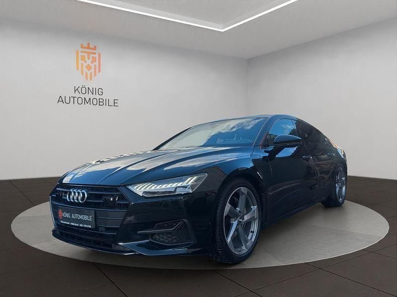 Gebraucht Audi A7 Sport 231 PS (169 kW) 2019 Schwarz Limousine