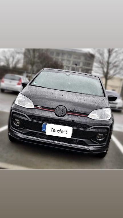Schwarz Gebraucht 2019 VW up! GTI Kleinwagen | 9.999 € (Guter Preis) - Bild 1/4