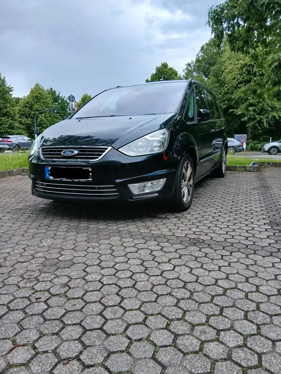 Gebraucht Ford Galaxy Titanium 140 PS (102 kW) 2012 Schwarz Van / Kleinbus