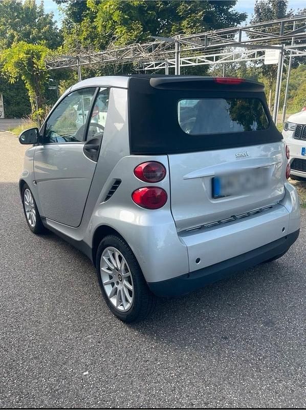 Silber Gebraucht 2008 Smart ForTwo Cabrio Cabrio | 4.250 € (Etwas zu teuer) - Bild 1/2