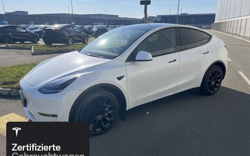 Gebraucht Tesla Model Y 273 kW (372 PS) 2024 Weiß SUV