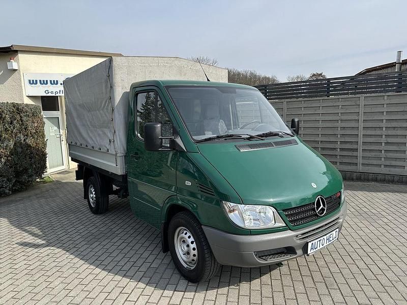 Usata Mercedes Sprinter 82 CV (60 kW) 2003 Verde Furgone