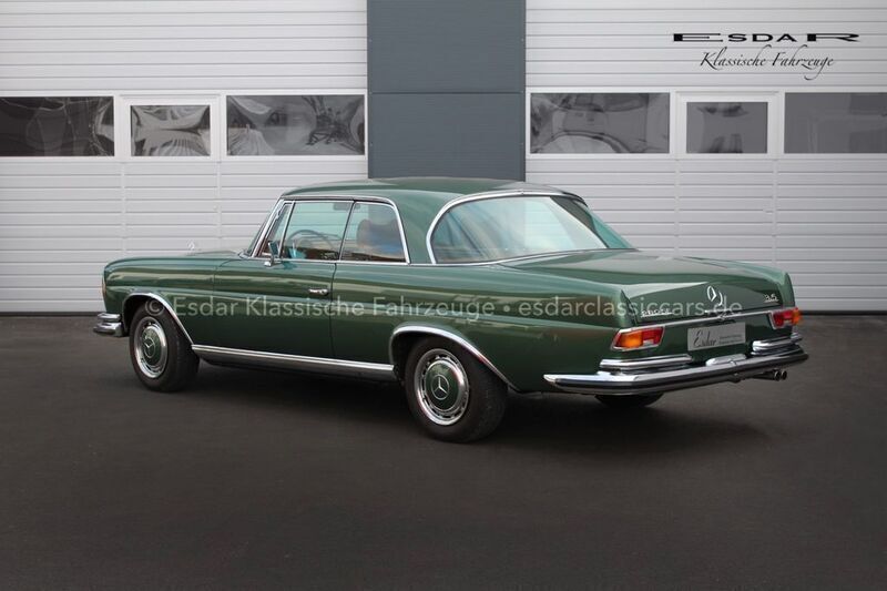 Gebraucht Mercedes W111 SE 200 PS (147 kW) 1970 Grün Coupé