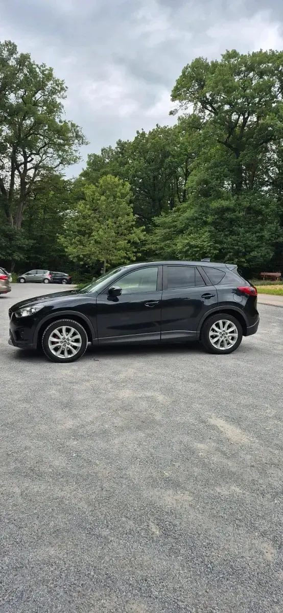 Gebraucht Mazda CX-5 Active 177 PS (130 kW) 2013 Schwarz SUV