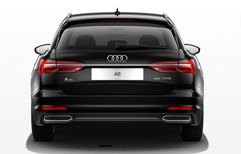 Gebraucht Audi A6 S-Line 265 PS (194 kW) 2021 Mythosschwarz metallic Kombi