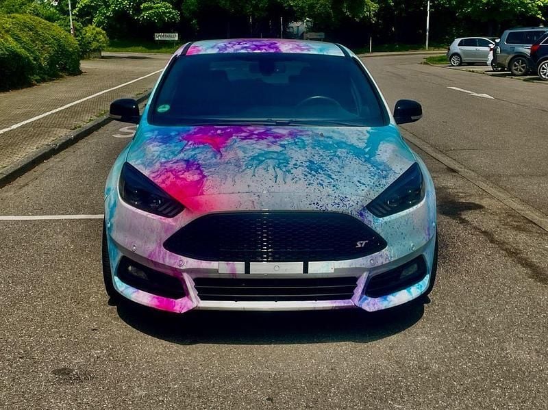 Gebraucht Ford Focus ST 150 PS (110 kW) 2017 Weiß Limousine