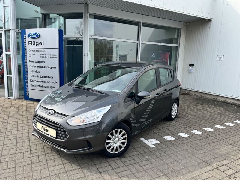 Grau Gebraucht 2015 Ford B-MAX SYNC Edition Van / Kleinbus | 8.990 € (Etwas zu teuer) - Bild 1/4