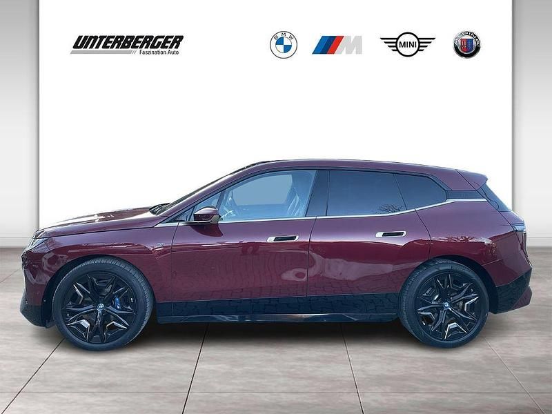 Gebraucht BMW iX Performance 455 kW (619 PS) 2022 Rot SUV