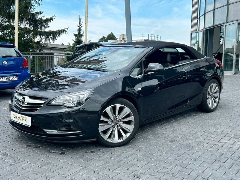 Karbonschw graphitschw midnigh Gebraucht 2014 Opel Cascada Innovation Cabrio | 8.990 € (Superpreis) - Bild 1/4