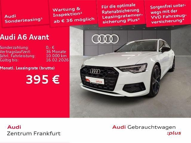 Gletscherweiß metallic/gletsch Gebraucht 2025 Audi A6 Advanced Kombi | 47.180 € (Etwas zu teuer) - Bild 1/3