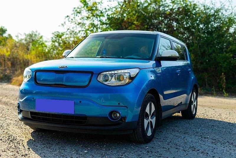 Blau Gebraucht 2016 Kia Soul EV SUV | 7.000 € (Fairer Preis) - Bild 1/4