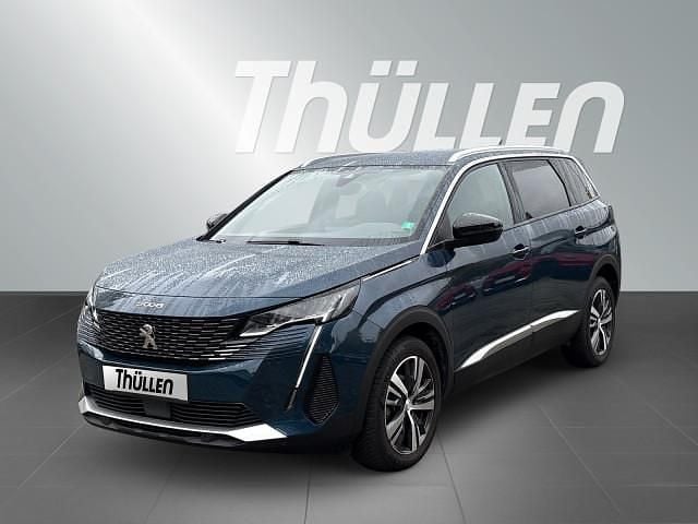 Blau Gebraucht 2023 Peugeot 5008 Allure Van / Kleinbus | 28.990 € (Fairer Preis) - Bild 1/4