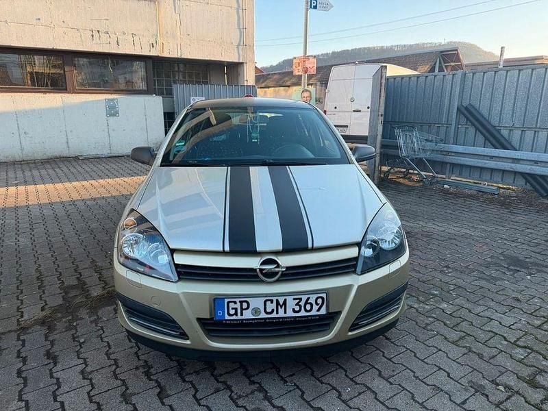 Gebraucht Opel Astra Cosmo 125 PS (91 kW) 2005 Gold Limousine