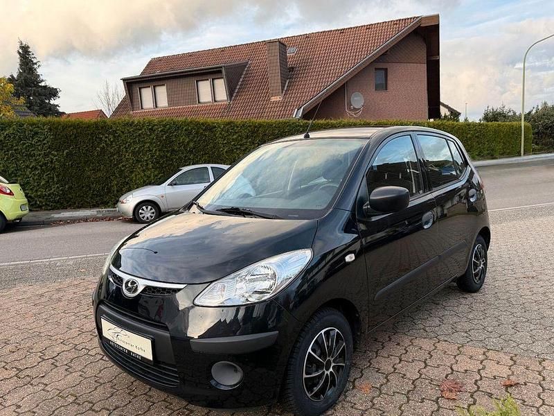 Schwarz Gebraucht 2009 Hyundai i10 Edition+ Kleinwagen | 2.590 € (Etwas zu teuer) - Bild 1/4