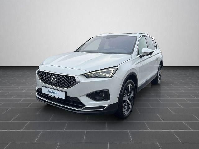 "orix" weiss Gebraucht 2023 Seat Tarraco Xperience SUV | 36.880 € (Fairer Preis) - Bild 1/4