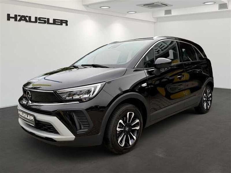 Gebraucht Opel Crossland Elegance 131 PS (96 kW) 2024 Schwarz SUV