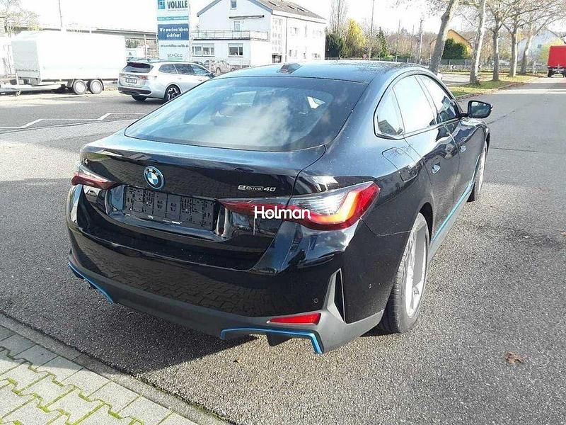 Gebraucht BMW i4 Sport Line 250 kW (340 PS) 2023 Schwarz Limousine