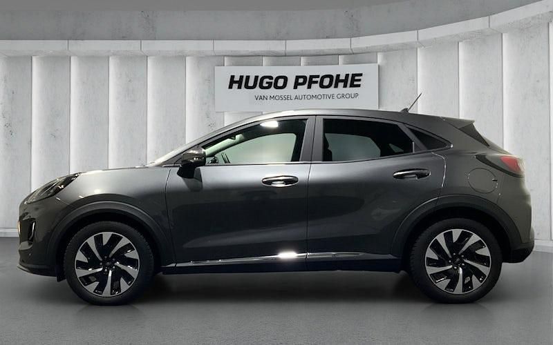 Gebraucht Ford Puma Titanium 125 PS (91 kW) 2023 Grau SUV