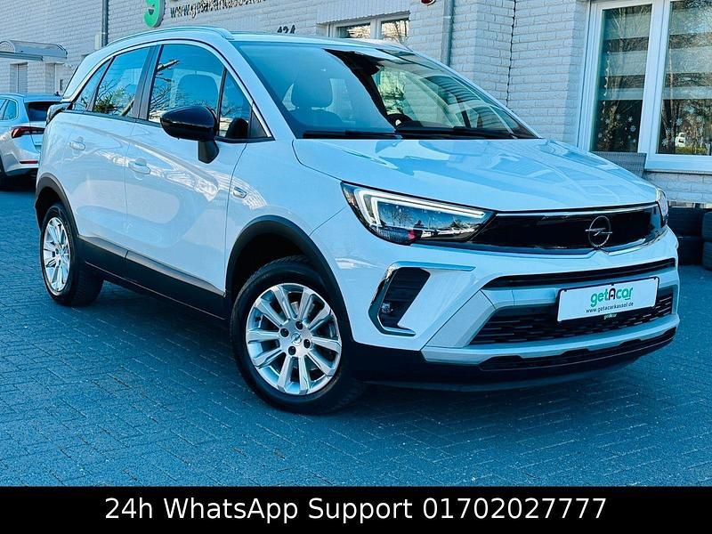 Weiß Gebraucht 2021 Opel Crossland Elegance SUV | 14.890 € (Fairer Preis) - Bild 1/3