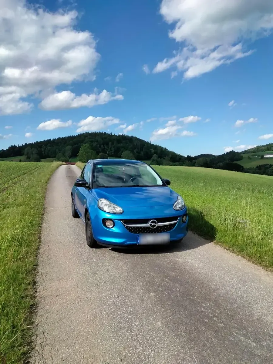 Gebraucht Opel Adam Jam 87 PS (63 kW) 2017 Blau Kleinwagen