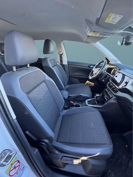Gebraucht VW T-Cross 110 PS (80 kW) 2023 Weiß SUV