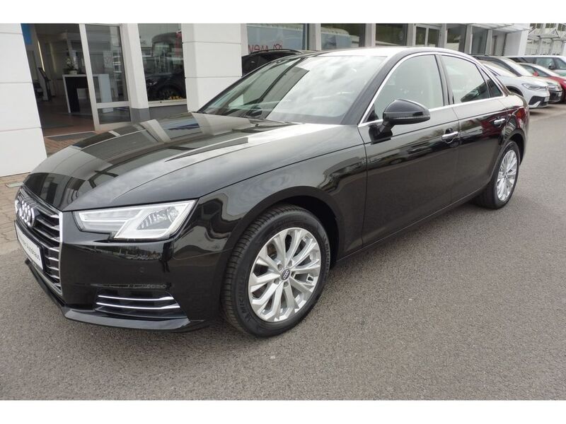 Gebraucht Audi A4 Design 190 PS (139 kW) 2018 Schwarz Limousine