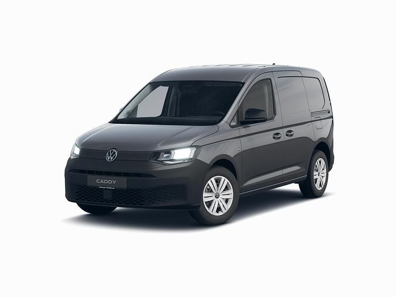 Neu VW Caddy 102 PS (75 kW) 2026 Grau / indiumgrau Van / Kleinbus