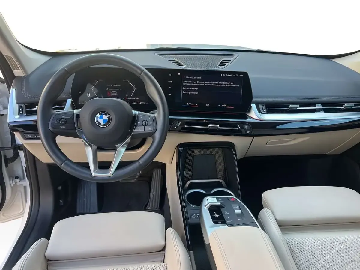 Gebraucht BMW X1 xLine 156 PS (114 kW) 2023 Weiß SUV