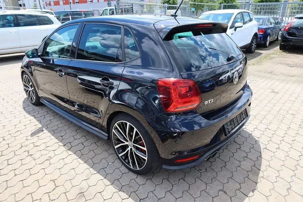 Gebraucht VW Polo GTI 192 PS (141 kW) 2015 Schwarz Limousine
