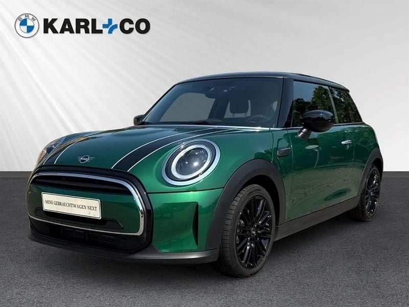 Grün Gebraucht 2022 Mini Cooper Classic Kleinwagen | 22.690 € (Fairer Preis) - Bild 1/4
