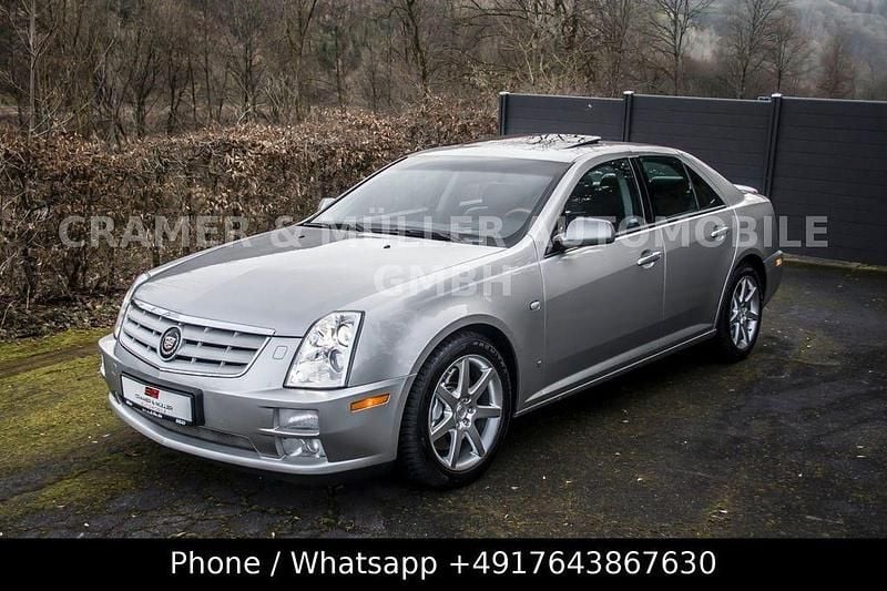 Gebraucht Cadillac STS 325 PS (239 kW) 2006 Silber Limousine