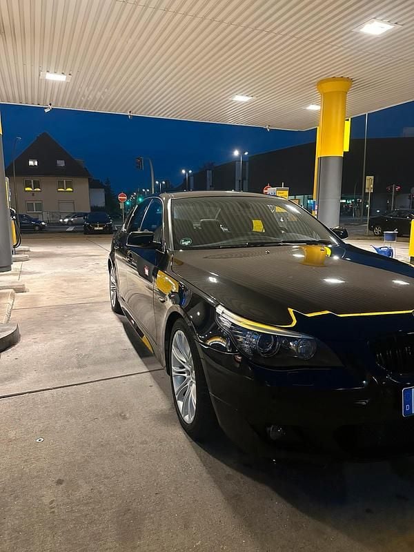 Gebraucht BMW 530 272 PS (200 kW) 2008 Schwarz Limousine