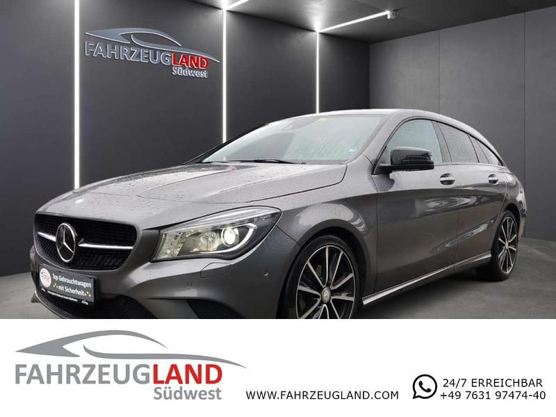 Mountaingrau metalliclack Gebraucht 2016 Mercedes CLA220 Night Limousine | 17.990 € (Fairer Preis) - Bild 1/4