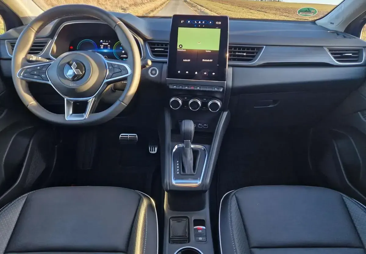Gebraucht Mitsubishi ASX Top 94 PS (69 kW) 2023 Royalblau/onyxschwarz SUV