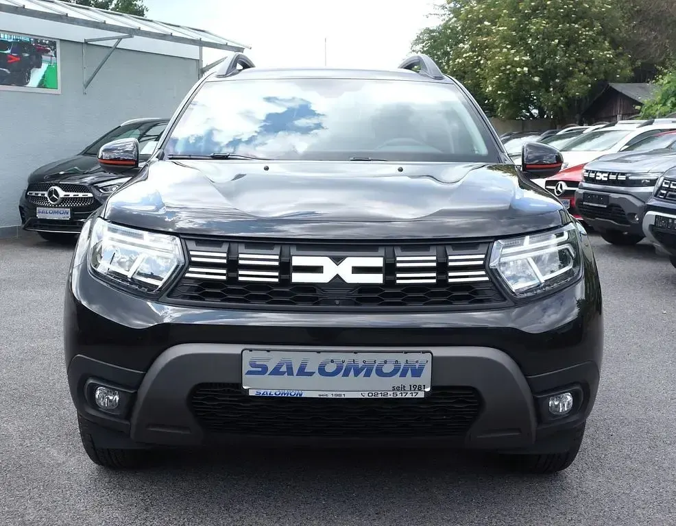 Gebraucht Dacia Duster Extreme 150 PS (110 kW) 2023 Perlmuttschwarzmet (metallic) SUV