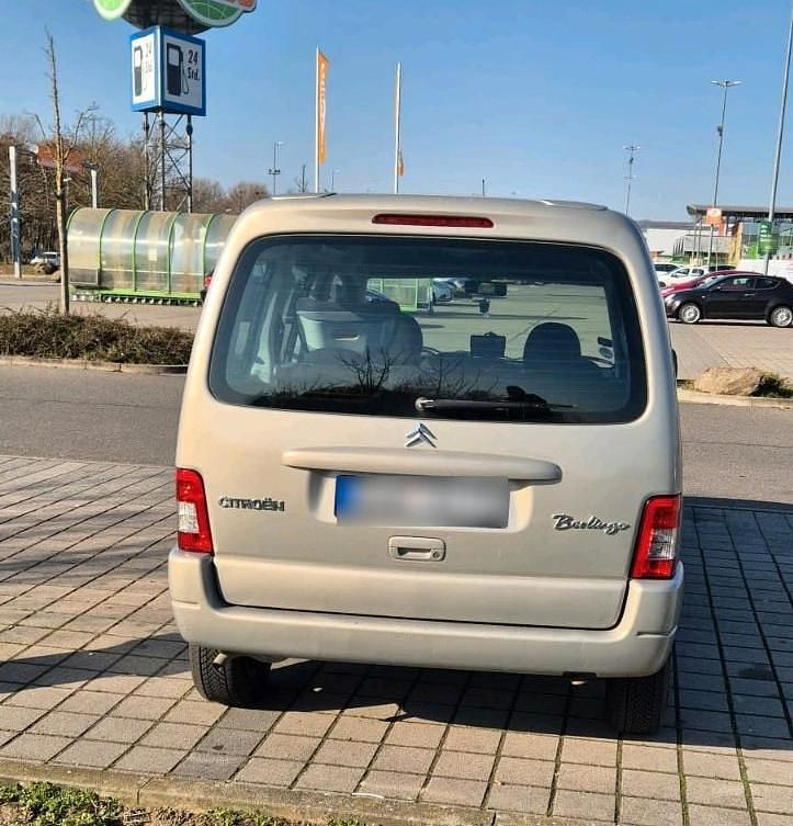 Gebraucht Citroën Berlingo 109 PS (80 kW) 2006 Gelb Van / Kleinbus