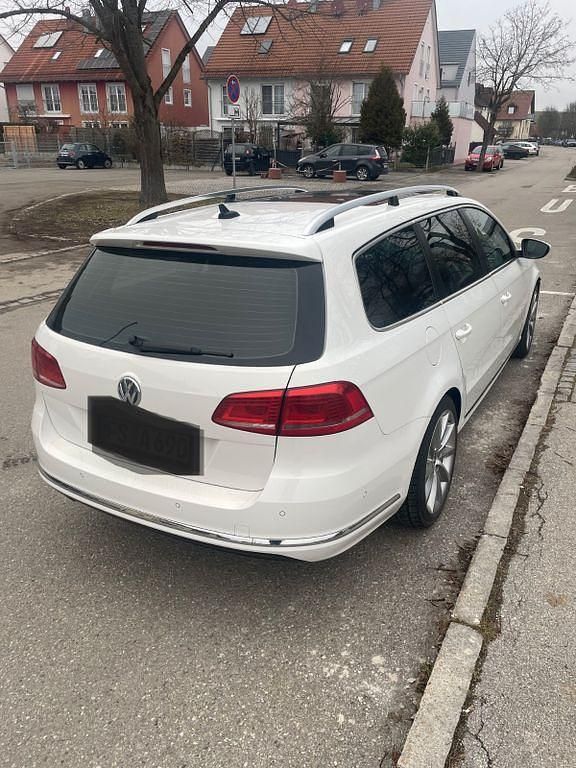 Gebraucht VW Passat R-line 177 PS (130 kW) 2014 Weiß Kombi