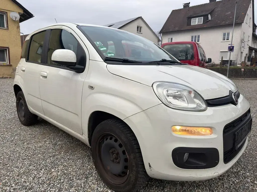 Gebraucht Fiat Panda Lounge 86 PS (63 kW) 2016 Weiß Kleinwagen