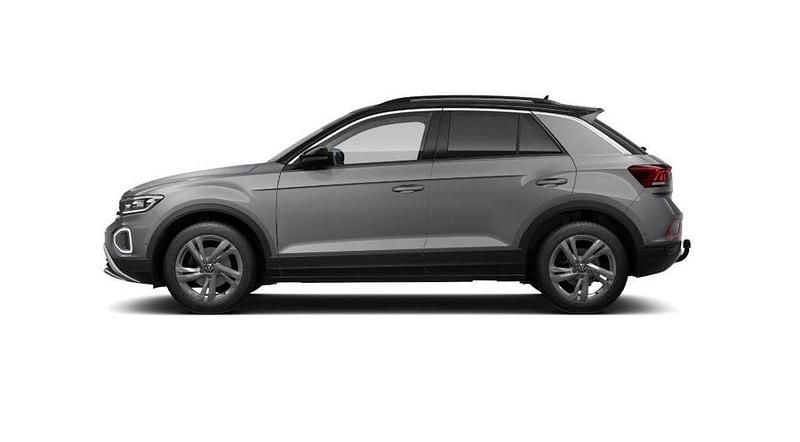 Neu VW T-Roc Pro 150 PS (110 kW) 2025 Indiumgrau metallic dach... SUV