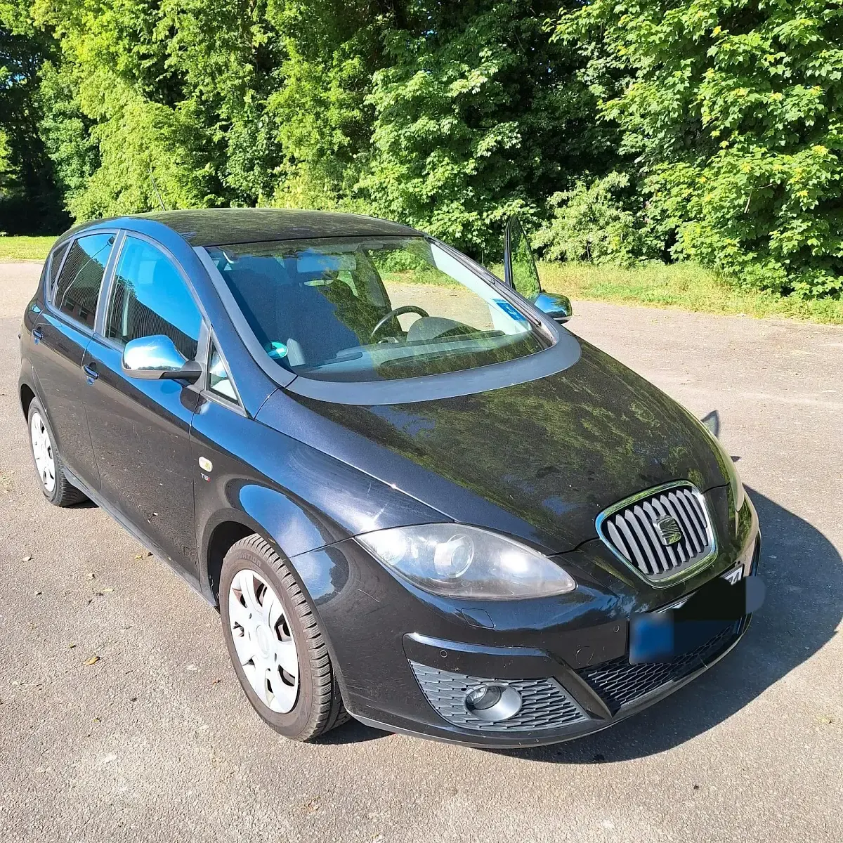 Gebraucht Seat Altea Style 125 PS (91 kW) 2010 Schwarz Van / Kleinbus